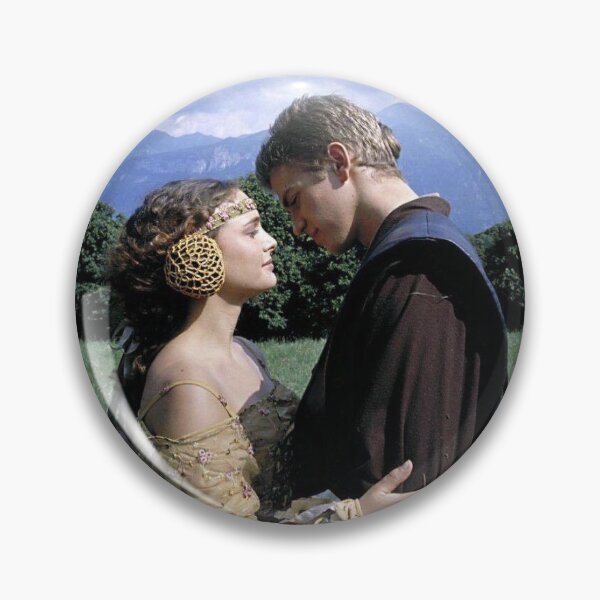 Item preview, Anakin and Padme designed and sold by hwishine.