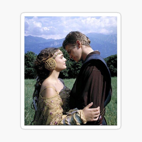 Item preview, Anakin and Padme designed and sold by hwishine.