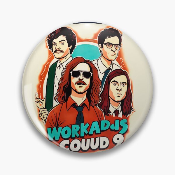Item preview, Workaholics (Cream) - art - Gotta Be Fresh designed and sold by NightPrints.
