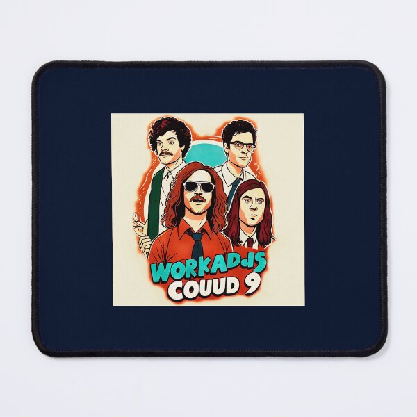 Item preview, Workaholics (Cream) - art - Gotta Be Fresh designed and sold by NightPrints.