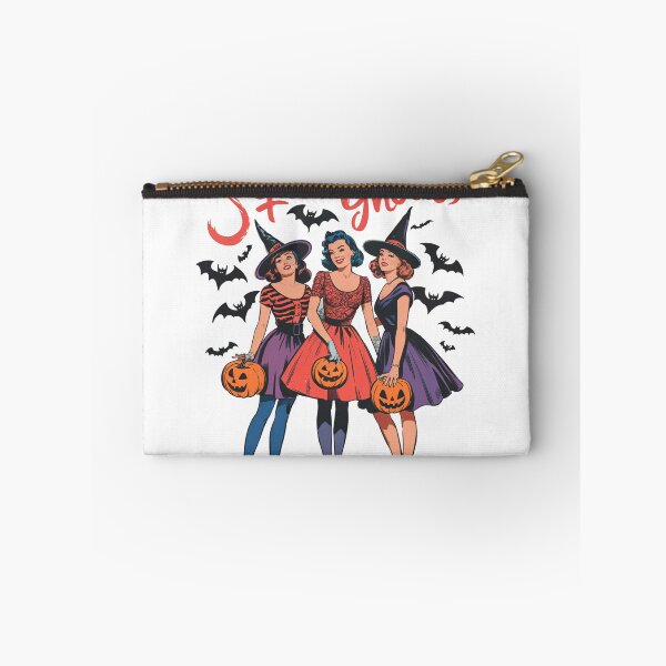 Item preview, Squad Ghouls – Retro Halloween Witch Friends Design designed and sold by Charlietule.