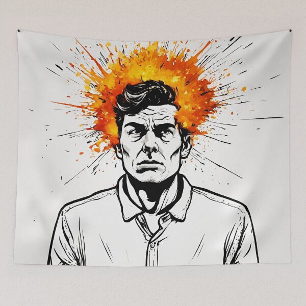Item preview, Mind Explosion 5 designed and sold by Tom-Johnson.