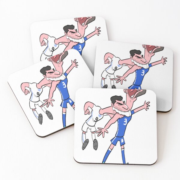 Item preview, Suarez bites Chiellini designed and sold by Omar Momani.