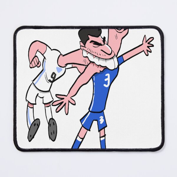 Item preview, Suarez bites Chiellini designed and sold by Omar Momani.