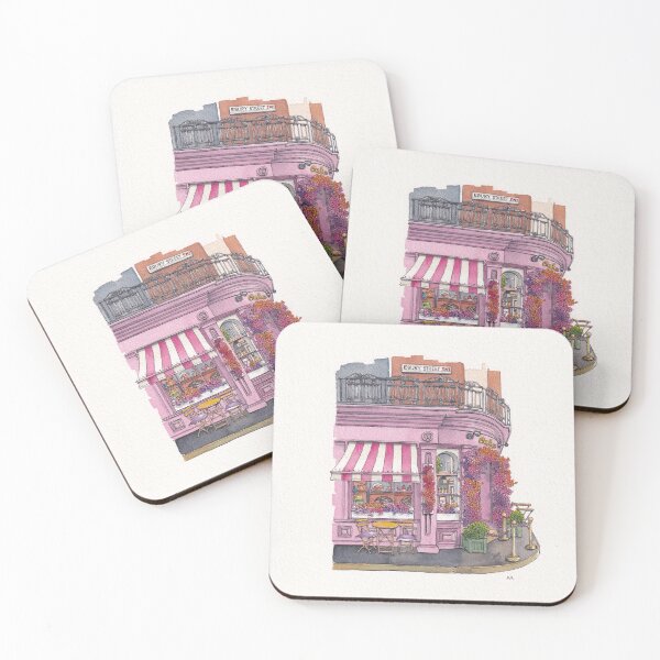 Item preview, Urban Anna Studio - Pink tearoom in London designed and sold by UrbanAnnaStudio.