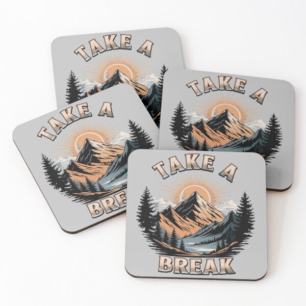Item preview, Take a break - Next adventure - Backpacking gear - Hike up designed and sold by JansenGS.
