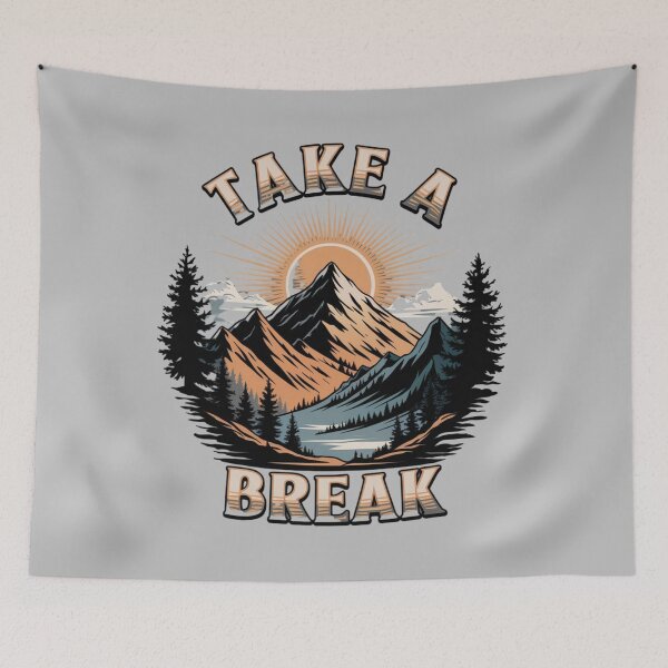 Item preview, Take a break - Next adventure - Backpacking gear - Hike up designed and sold by JansenGS.