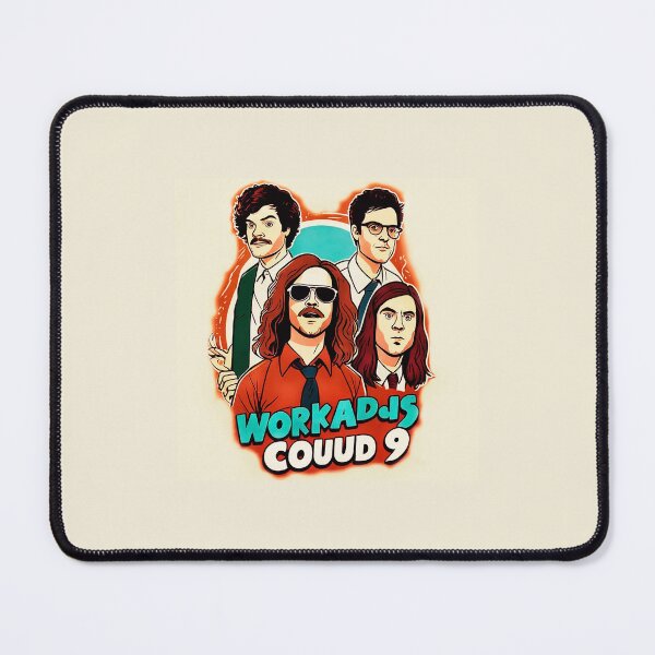 Item preview, Beige Workaholics - TV show, art - Let's get weird designed and sold by NightPrints.