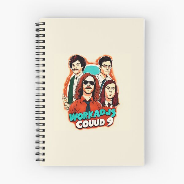 Item preview, Beige Workaholics - TV show, art - Let's get weird designed and sold by NightPrints.