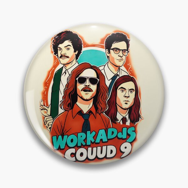 Item preview, Beige Workaholics - TV show, art - Let's get weird designed and sold by NightPrints.