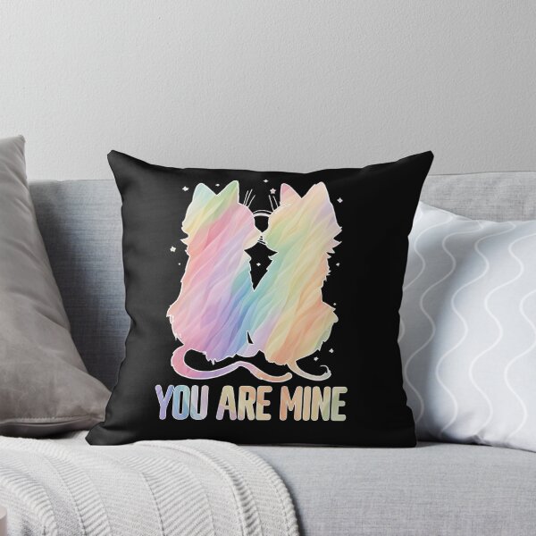 Item preview, You are mine (Cat) designed and sold by JackSnows.