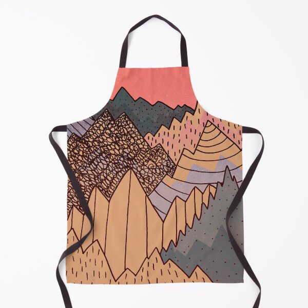Item preview, The jagged peaks of autumn designed and sold by Swadeillustrations.