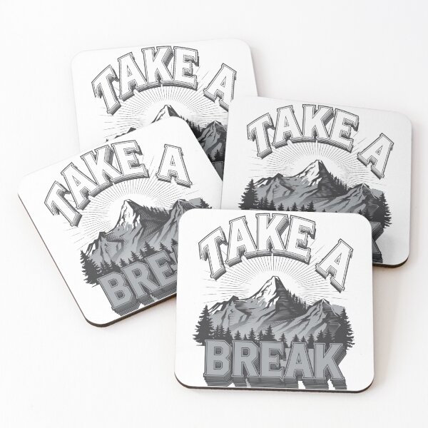 Item preview, Take a break - Next adventure - Backpacking gear - Hike up designed and sold by JansenGS.
