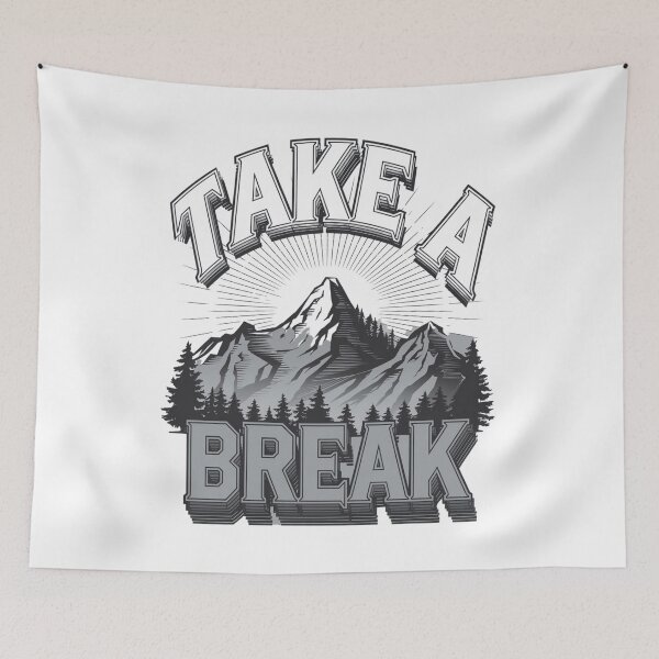 Item preview, Take a break - Next adventure - Backpacking gear - Hike up designed and sold by JansenGS.