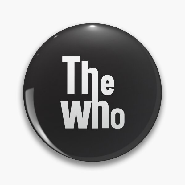 Item preview, The Who Band t shirt designed and sold by bluebubbleberry.