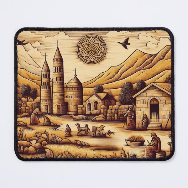 Item preview, Assyrian designed and sold by Azrora.