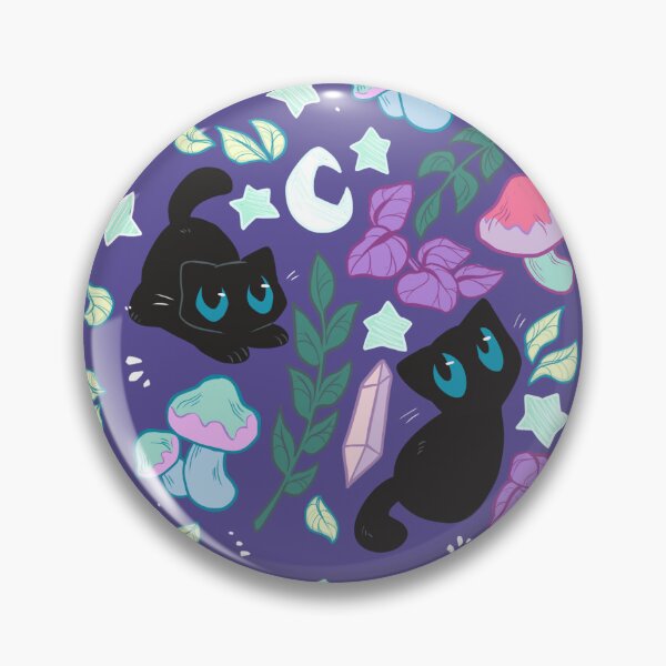 Item preview, Witchy kitten texture designed and sold by Puurrfectly.