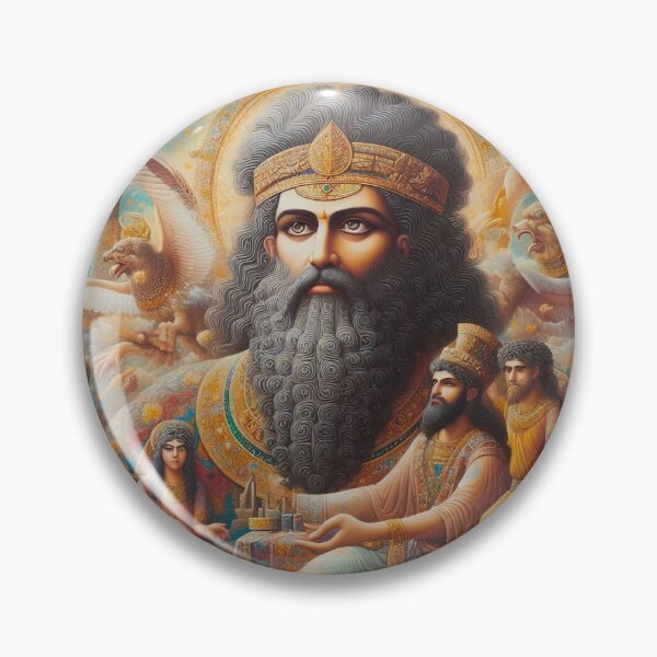 Item preview, Assyrian designed and sold by Azrora.