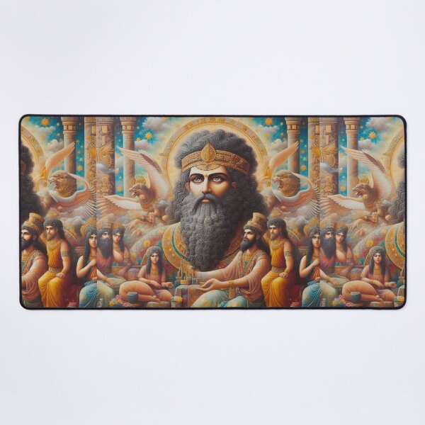 Item preview, Assyrian designed and sold by Azrora.