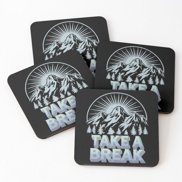 Item preview, Take a break - Next adventure - Backpacking gear - Hike up designed and sold by JansenGS.