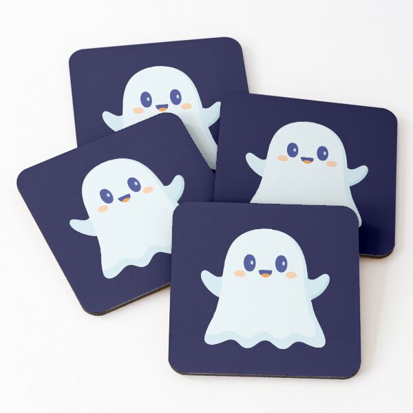 Item preview, cute ghost designed and sold by GraphicGreets.