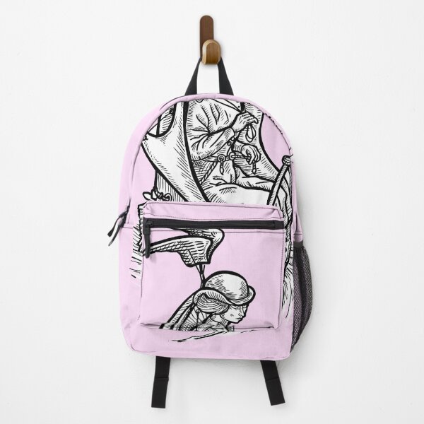 Item preview, Exploración de las Fuentes del Río Orinoco Remedios Varo line art designed and sold by UrielCalavera.