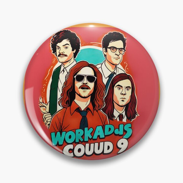 Item preview, Workaholics (Yellow and Red) - TV show - Let's Get Weird designed and sold by NightPrints.