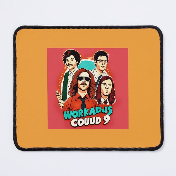 Item preview, Workaholics (Yellow and Red) - TV show - Let's Get Weird designed and sold by NightPrints.
