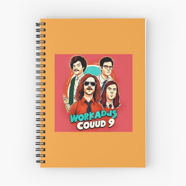 Item preview, Workaholics (Yellow and Red) - TV show - Let's Get Weird designed and sold by NightPrints.