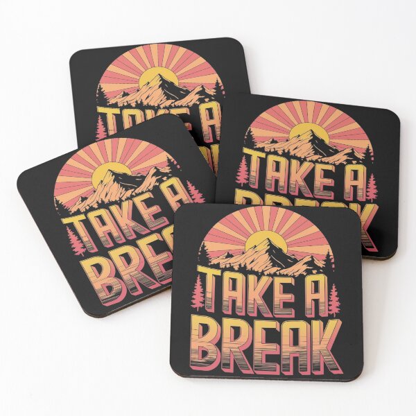 Item preview, Take a break - Next adventure - Backpacking gear - Hike up designed and sold by JansenGS.
