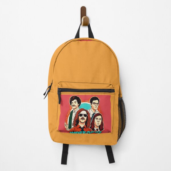 Item preview, Workaholics (Yellow and Red) - TV show - Let's Get Weird designed and sold by NightPrints.