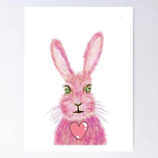 Item preview, Pink Bunny designed and sold by Amelles.