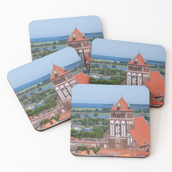 Item preview, View from the cathedral to St. Mary's Church, Greifswald designed and sold by Torsten  Krüger.
