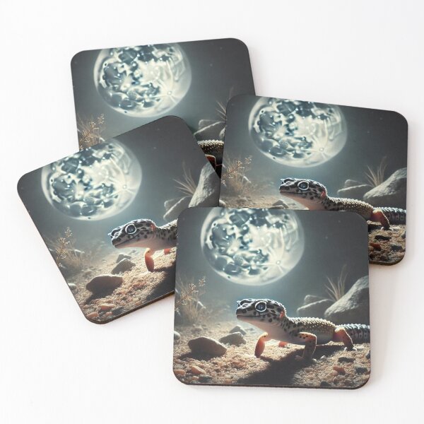 Item preview, Leopard Gecko Night Stalker designed and sold by NocturnalNook.