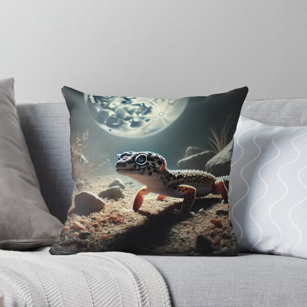 Item preview, Leopard Gecko Night Stalker designed and sold by NocturnalNook.