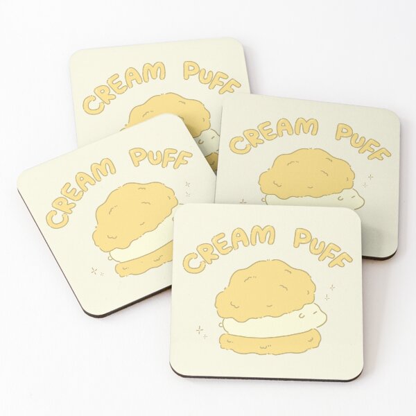 Item preview, Cream Puff designed and sold by Xin-Yu.