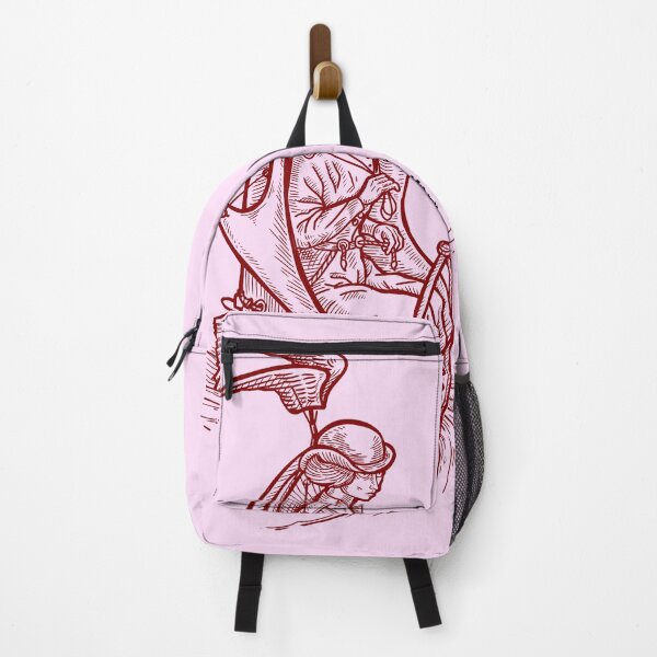 Item preview, rojo Exploración de las Fuentes del Río Orinoco Remedios Varo line art designed and sold by UrielCalavera.