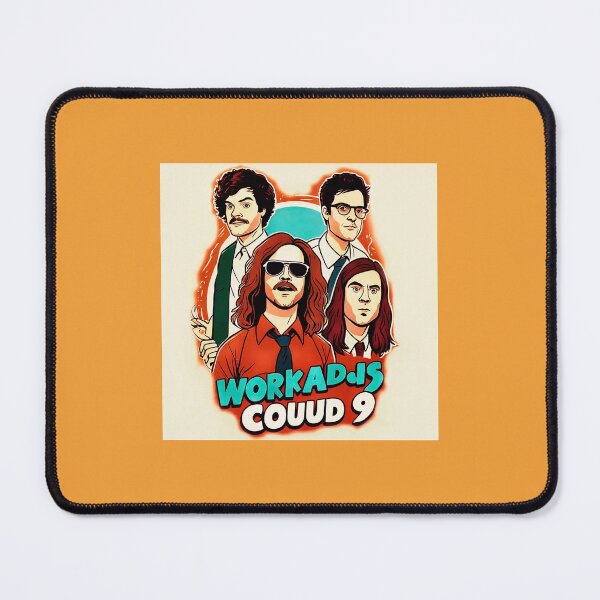 Item preview, Workaholics (Yellow) - TV show - Let's Get Weird designed and sold by NightPrints.