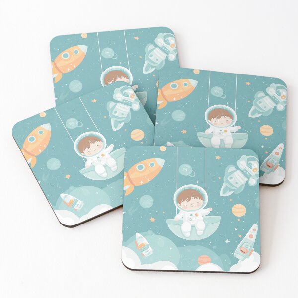 Item preview, Adorable Baby Astronaut in a Cosmic Adventure designed and sold by Giggle & Dream Galaxy.