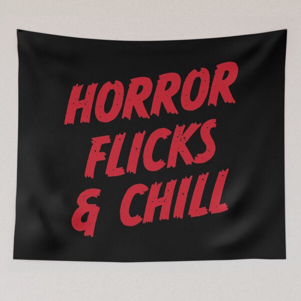 Item preview, Horror Flicks and Chill designed and sold by PaulSDesign.