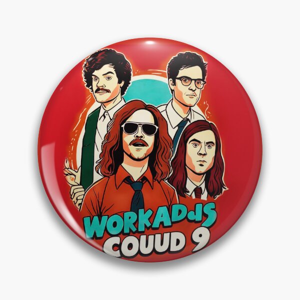 Item preview, Workaholics (Red Wine) - TV Show, Art - Gotta Be Fresh designed and sold by NightPrints.