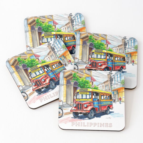 Item preview, Philippine Jeepney designed and sold by ArtsyTeegee.