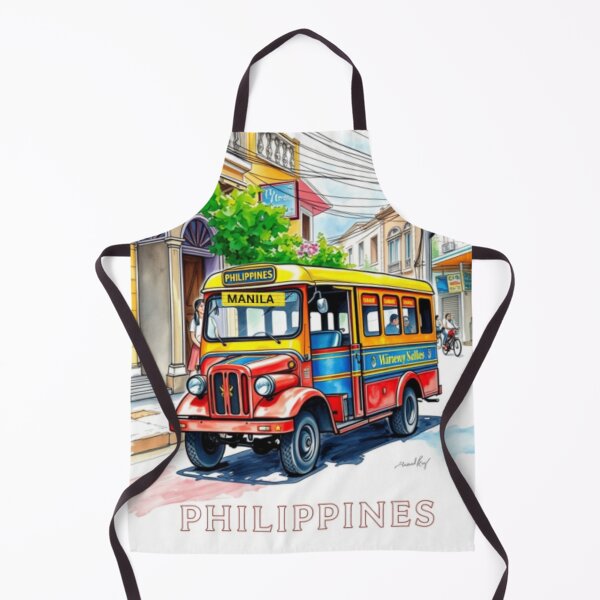Item preview, Philippine Jeepney designed and sold by ArtsyTeegee.