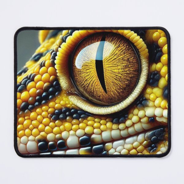 Item preview, Leopard Gecko Eye Close-Up designed and sold by NocturnalNook.