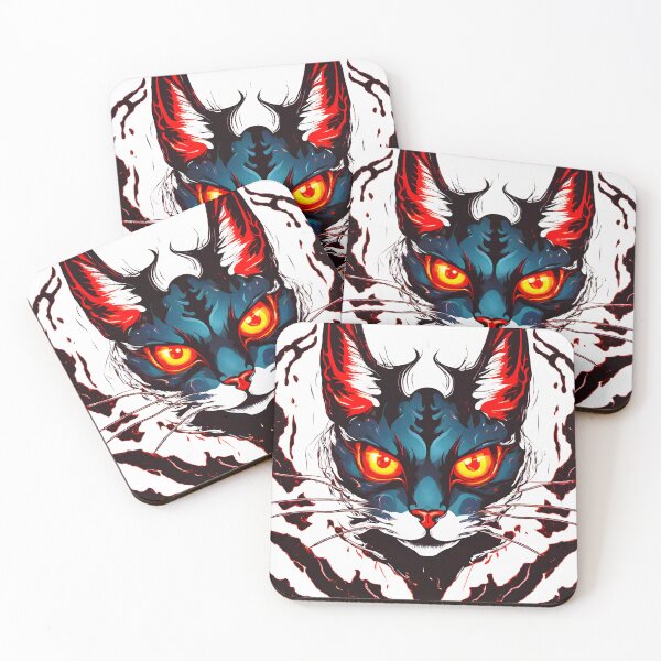 Item preview, Hellish Laser Vision Cat 5 designed and sold by Tom-Johnson.