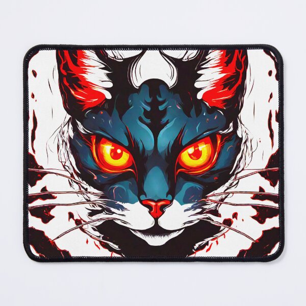 Item preview, Hellish Laser Vision Cat 5 designed and sold by Tom-Johnson.