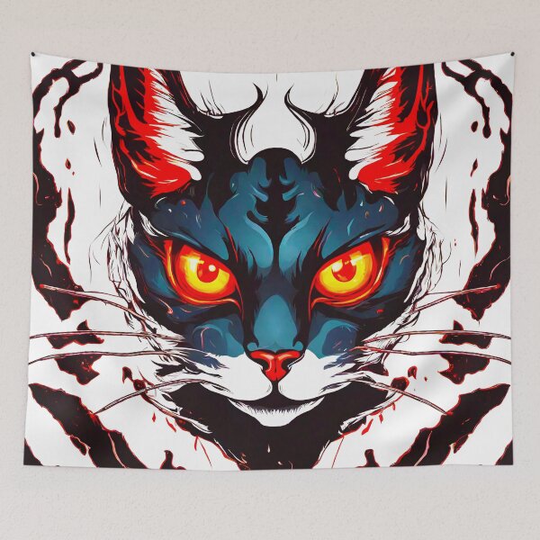 Item preview, Hellish Laser Vision Cat 5 designed and sold by Tom-Johnson.