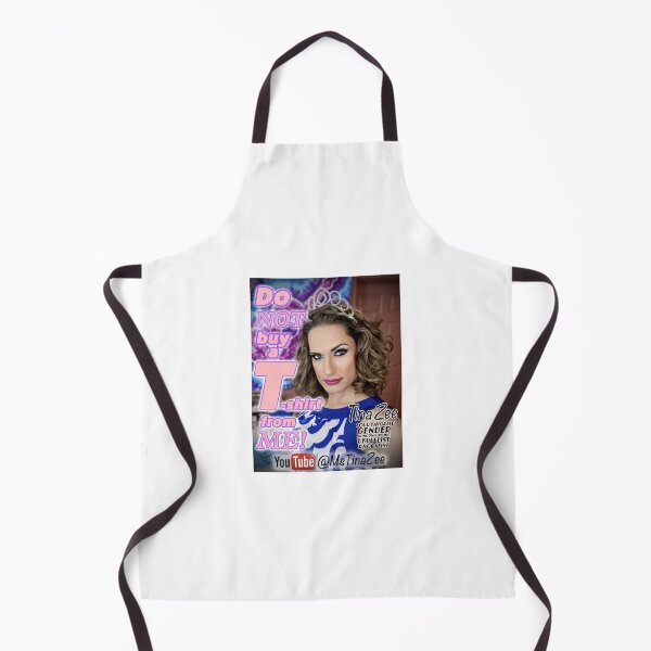 Item preview, A T-shirt warning from Tina Zee! designed and sold by MsTinaZee.