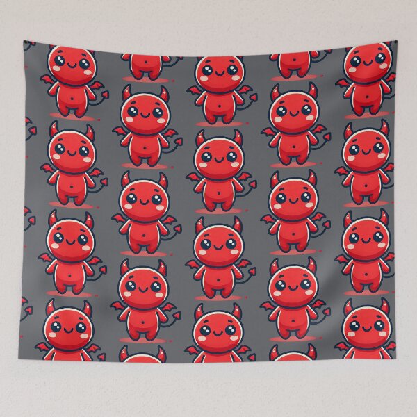 Item preview, Devil Cute monsters - Cute designed and sold by Sovietmovies.