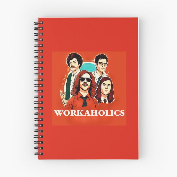 Item preview, Red Workaholics - TV show, art - Let's get weird designed and sold by NightPrints.